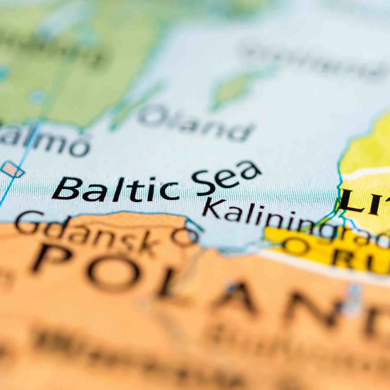 Stateless Vessel Boarded by Swedish Coast Guard in Baltic Sea