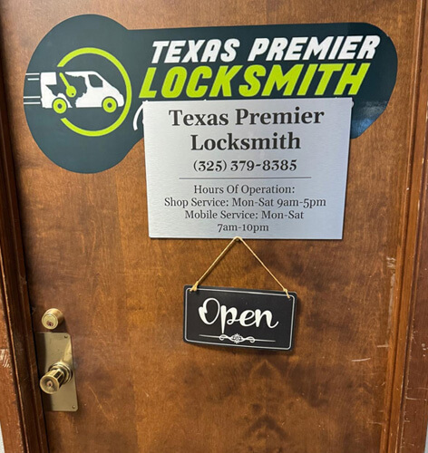 Texas Premier Locksmith Abilene