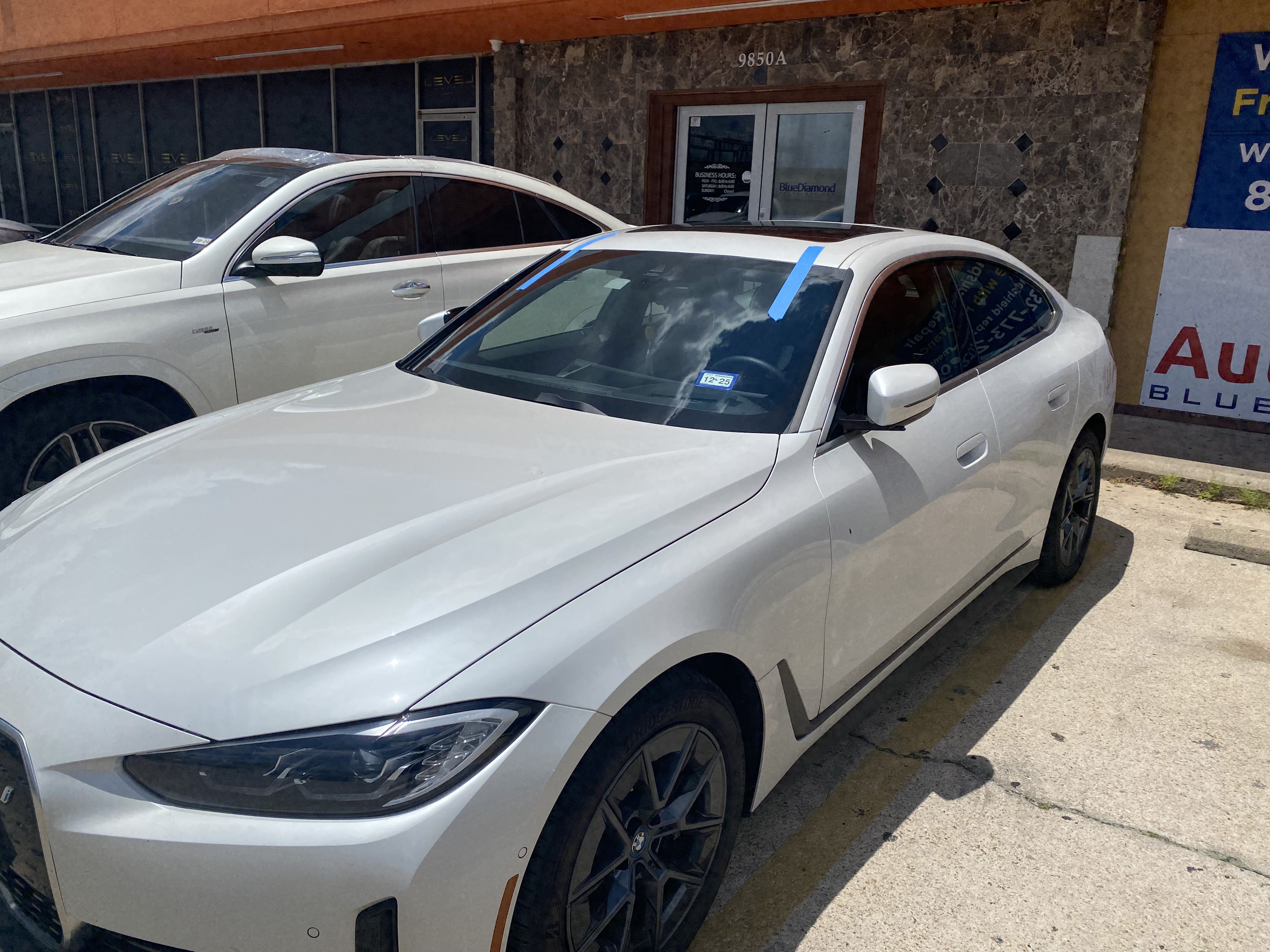 Blue Diamond Auto Glass