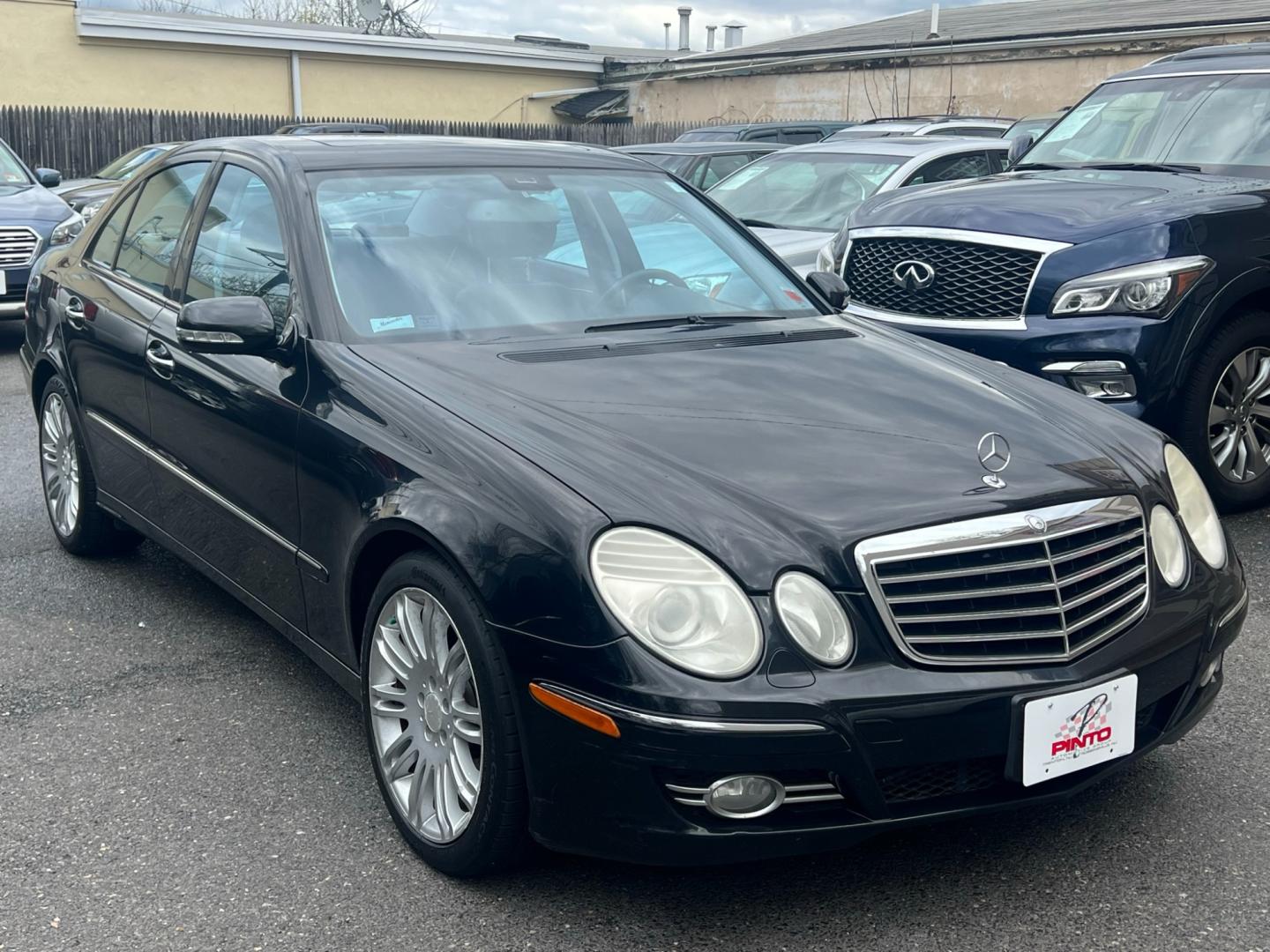 2008 MERCEDES-BENZ E-Class